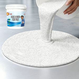 Pintura Epóxica para Pisos con Arena de Colores, Precio de Fábrica al por Mayor, Colorida, Resistente al Desgaste, Duradera, Fácil de Aplicar - Product Image 1