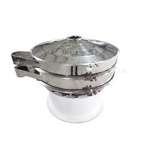 <strong>Flour</strong> <strong>Sifting</strong> <strong>Machine</strong> Electric Powder Siever Multiple Deck Mesh Screen Rotary Vibrating Sieve Manufacturer - Product Image 1