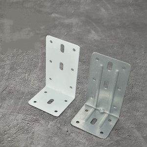 Support d'angle droit en acier à 90 degrés en forme de L pour armoire, accessoires de mobilier modernes - Product Image 4