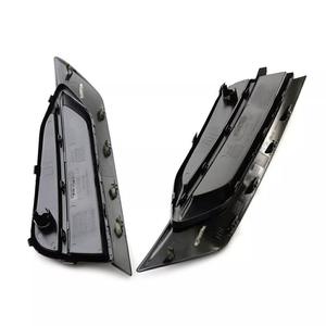 Cadre de calandre inférieure de pare-chocs avant en ABS en forme de lame pour Volvo S90 V90 2016-2019 – Modification automobile - Product Image 5