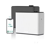 Diffuseur électronique de parfum sans eau de luxe 1000 ml avec logo personnalisé pour la maison, machine intelligente à huile parfumée pour grandes pièces