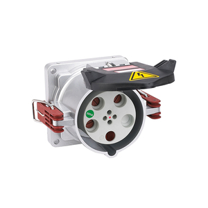<span class=keywords><strong>Enchufe</strong></span> Industrial <span class=keywords><strong>Trifásico</strong></span> de 400 VCA, 3P+N+E, IP67, Impermeable, 200 <span class=keywords><strong>A</strong></span>, 250 <span class=keywords><strong>A</strong></span>, 400 <span class=keywords><strong>A</strong></span> - Product Image 4