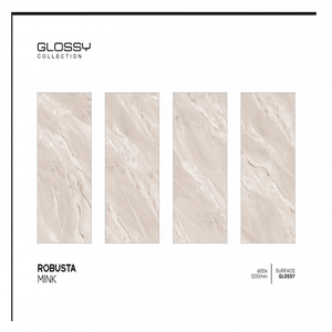 Carreaux de sol en céramique de marbre d'impression brillante 600x1200mm porcelaine polie pour l'appartement moderne pour l'usage de pièce - Product Image 1