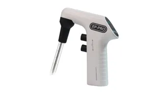 Pipette elektronik bermotor elektrik 0.1-100ml, untuk laboratorium