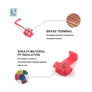 Gaopeng Groothandel Pp Scotch Lock Connectoren Elektrische Butt Quick Splice Draad Connector T Tap Geïsoleerde Terminals - Product Image 4