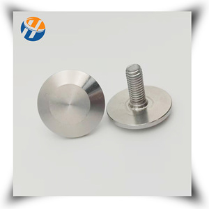 YH 25mm thép không gỉ 304 xúc giác <span class=keywords><strong>Stud</strong></span> chống trượt chỉ thị xúc giác cho hướng dẫn hướng đường mù Hướng dẫn cảnh báo giao thông - Product Image 1