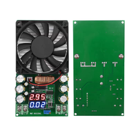 600W DC-DC module abaisseur réglable haute puissance 20A DC25-120V à 1.2-75V affichage de tension de courant alimentation de lecteur de LED solaire