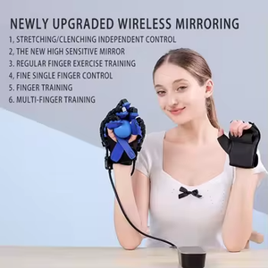 Nuove attrezzature per la terapia del Trainer elettrico per la riabilitazione di guanti Robot per il recupero della disfunzione della mano emiplegia - Product Image 2