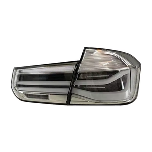 ชุดไฟท้ายรถยนต์ BMW ซีรี่ส์ 3 รุ่น F30 F35 318 320 328 M3 คุณภาพสูง รับประกัน 1 ปี ไฟ LED แบบไหลตามทิศทาง 12V เลนส์ใหม่สำหรับปี 201 - Product Image 4