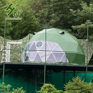 Tienda de campaña de cúpula para exteriores personalizable Hotel Glamping Tienda de cúpula geodésica <span class=keywords><strong>Camping</strong></span> de invierno sostenible para Glamping Eco-Resorts - Product Image 4