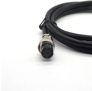 موصل طيران بحبر موجي <span class=keywords><strong>2</strong></span> 3 4 5 6 7 دبوس توصيل أسلاك تمديد دائم 8our سلك إلكتروني - Product Image 3