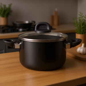 Silit Meat Pot 20Cm Modesto Line Black Roasting <b>Pan</b> - Product Image 3