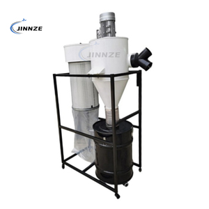 Taşınabilir 750W endüstriyel siklon ayırıcı toz toplayıcı elektrikli süpürge pompası için ağaç İşleme inşaat çantası - Product Image 5