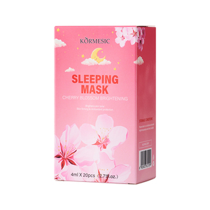 Maschera per dormire che illumina i fiori di ciliegio kormesico dell'etichetta privata OEM-4ml <span class=keywords><strong>Nude</strong></span> - Product Image 4