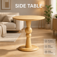 Table basse en bois durable avec rangement et structure métallique de style nordique moderne pour salon