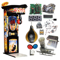 Machine de boxe électronique à monnayeur IFD pour parc d'attractions, kit de carte mère pour machine de boxe d'arcade à vendre