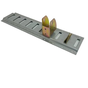 NUEVAS Piezas de Fijación para Viga de Plataforma, Barra de Carga E Track Secy Traulers, Barra de Carga para Camión, Aluminio - Product Image 6