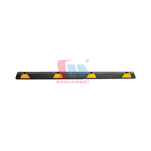 Protector de esquina de <span class=keywords><strong>columna</strong></span> de goma de seguridad para garaje, protector de <span class=keywords><strong>pared</strong></span> reflectante de seguridad para garaje de estacionamiento - Product Image 2