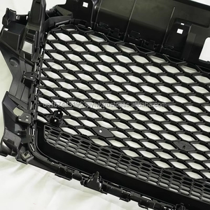 Grille ABS de haute qualité PNB Aftermarket style RS3 pour Audi 13-16 A3/S3 8V |   Cadre inférieur noir brillant |   Installation facile |   Nouveau | - Product Image 2