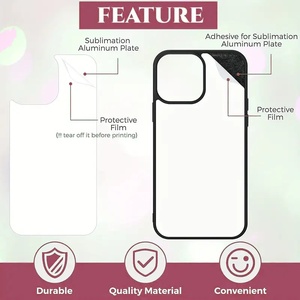 เคสโทรศัพท์มือถือแบบพิมพ์ลายเองสำหรับ Iphone 15 Pro Max ผลิตจากวัสดุ TPU และ PC แบบ 2 มิติ สำหรับงานซับลิเมชั่น ขายส่งโดย Prosub - Product Image 4