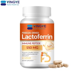 Capsule di Colostro Bovino e Lattoferrina Bioflex OEM ODM Etichetta Privata 500 mg Integratore Alimentare in Capsule - Product Image 6