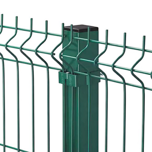 Haute Qualité Galvanisé Pvc Enduit 3d V Pliage Courbé Jardin Ferme Soudé Treillis Métallique Panneau Clôture/grillage De <span class=keywords><strong>Cloture</strong></span> - Product Image 2