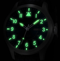 Montres mécaniques de plongée en acier, étanches, à double calendrier, de conception et fabrication usine, similaires aux modèles existants, pour marque privée