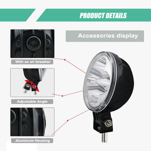 Lampu bohlam Led Interior mobil, bohlam cahaya suku cadang truk 2022 inci 12W 3.2 K 24V 6000 - Product Image 3