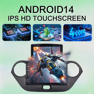 Reproductor de DVD de 9 pulgadas con pantalla de radio, sistema de navegación multimedia, Carplay para <span class=keywords><strong>Hyundai</strong></span> <span class=keywords><strong>Grand</strong></span> <span class=keywords><strong>I10</strong></span> 2014-2019 con volante a la izquierda, reproductor Android. - Product Image 4