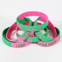 Pulsera de goma impermeable de alta calidad pulsera de silicona con logotipo personalizado para regalos promocionales