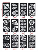 Autocollants de Tatouage Mehndi au Henné, Motif Fleur, pour Pieds et Mains – Modèles Adhésifs DIY
