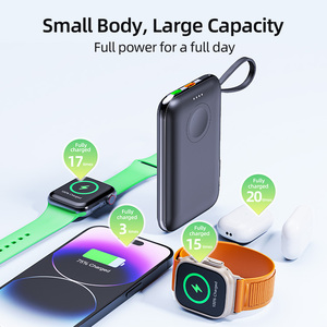 Itian 5000MAh Xách Tay Không Dây Nhanh Chóng Sạc Từ Ngân Hàng Điện Cho Iphone, Apple Xem Loạt 8/7/6/5/4/3/2/SE, IWatch Siêu - Product Image 2