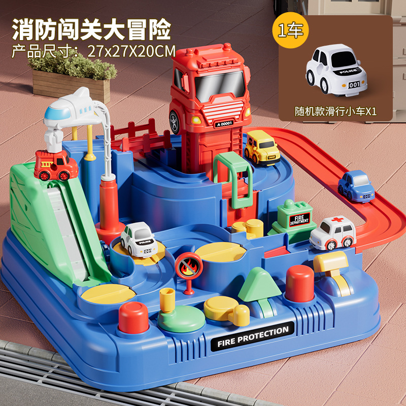 Extra Large Firefighter Adventure [1 Vehicle] E-commerce Box