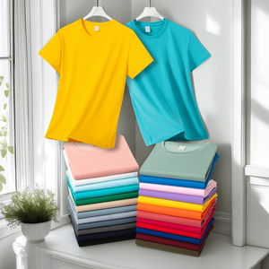 T-shirt Vierge en Gros Personnalisé 100 % Coton, Impression de Logo pour Hommes, T-shirts Unis Imprimés Blancs et Noirs - Product Image 5