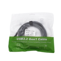 Cordon de charge en Nylon tressé pour PC, Extension de données, accessoires de jeu en réalité virtuelle pour Oculus Quest 2-gris