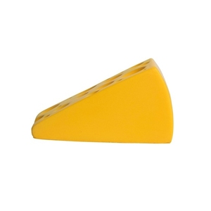 Pelota Antiestrés de Espuma Amarilla con Logotipo Personalizado, Juguete Promocional con Forma de Queso - Product Image 3