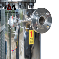Chauffe-tuyau électrique industriel en ligne haute puissance à bride pour le chauffage de carburant, d'eau, de produits chimiques et de gaz liquides