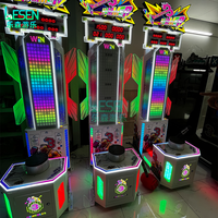 Machine de jeu d'arcade à monnayeur, type marteau de frappe et de boxe, équipement de divertissement, prix usine