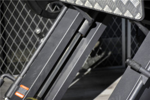 Fuerza de martillo horizontal OEM <span class=keywords><strong>Prensa</strong></span> de piernas en cuclillas Hack de 45 grados, Máquina de <span class=keywords><strong>prensa</strong></span> de piernas en cuclillas Ha - Product Image 4