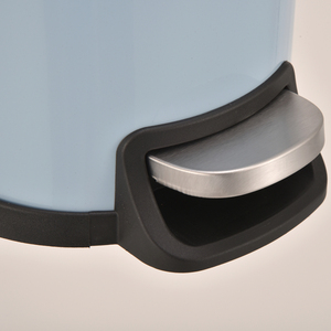 Bidone della spazzatura personalizzato pedale colorato sottile bidone della spazzatura bagno wc in metallo <span class=keywords><strong>10</strong></span> <span class=keywords><strong>litri</strong></span> cestino dei rifiuti - Product Image 4