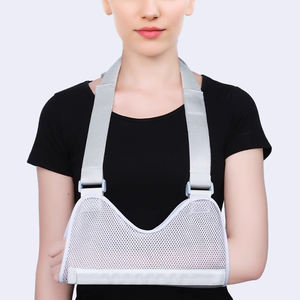 Sangle de soutien de bras orthèse de bras supérieur élingue médicale pour blessure à l'épaule élingue de bras pour femmes et hommes orthèse de soutien de manchette de rotateur - Product Image 3
