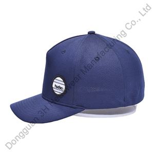 Diseñador <span class=keywords><strong>de</strong></span> alta calidad sin estructura 5 paneles <span class=keywords><strong>de</strong></span> impresión Borde inferior Flex ajustado gorras <span class=keywords><strong>de</strong></span> béisbol parche tejido personalizado sombreros ajustados - Product Image 4
