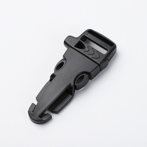 Hebilla de Liberación Lateral de Plástico Jiuyuan, Negra, Resistente, para Bolsas, Mochilas y Accesorios - Product Image 2
