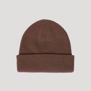 2025 New Arrival High Quality 100% Wool Knitted <b>Hat</b> Autumn Winter Warm Outdoor Fashion Solid Color Beanie <b>Hat</b> <b>for</b> Men Women - Product Image 5