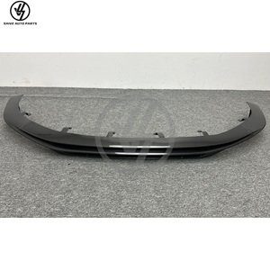 Lèvre avant en fibre de carbone de haute qualité style BKSS pour Audi RS6 C8 2019 à 2022 - Product Image 4