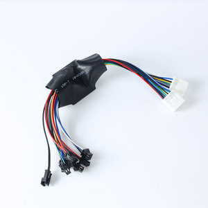 อะไหล่สกู๊ตเตอร์ไฟฟ้า รุ่น 18 มอสเฟต คอนโทรลเลอร์ 72V 60A พร้อมจอแสดงผลและคันเร่ง สำหรับมอเตอร์คู่ 8000W 10000W - Product Image 6