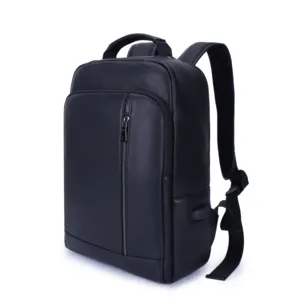 Großhandel maßge schneiderte Logo wasserdichte Taschen Casual Sports andere Leder Rucksack Laptop Rucksäcke Business-Tasche für Männer