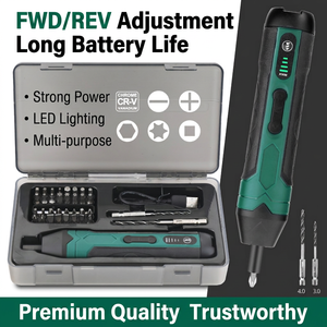 Destornillador Eléctrico de 238 mm y 1300 RPM, Funciona con Batería, con Control de Torque, para Uso Doméstico - Product Image 4