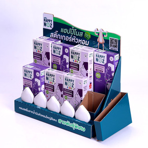 Présentoir de Comptoir Rotatif Moderne Personnalisé en Carton pour <span class=keywords><strong>Pharmacie</strong></span> – Boîte Distributrice de Médicaments - Product Image 4