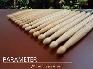 Venta al por Mayor Baquetas de Percusión 5A 7A de Arce Prémium con Logo Personalizado Accesorios <span class=keywords><strong>para</strong></span> Instrumentos Musicales - Product Image 5